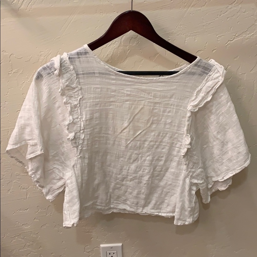 UO white top!